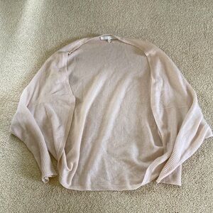 NakedCashmere Shrug - Pale Pink - XS